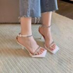 کفش پاشنه دار - کد (23499) - تصویر 7